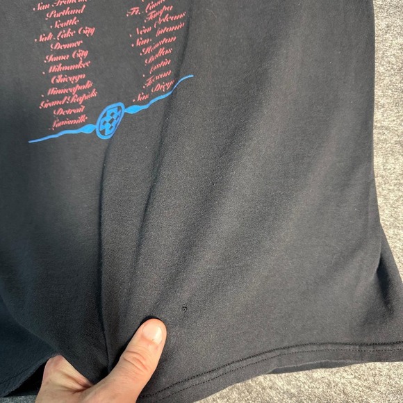 Rare Vintage 90s Lords of Acid Our Little Secret Tour Shirt Delta Pro Weight XL - Picture 11 of 16